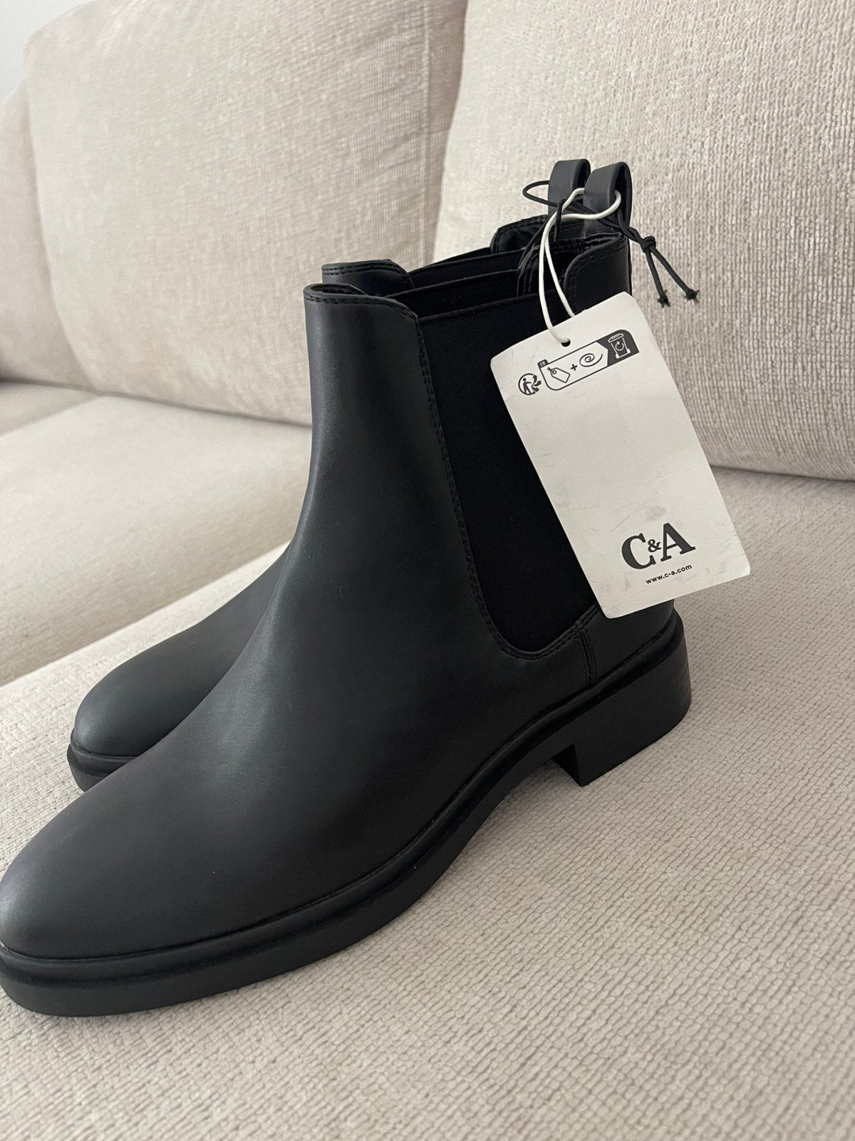 Bottes, Neuf, Enlèvement ou Envoi, Autres types, Noir