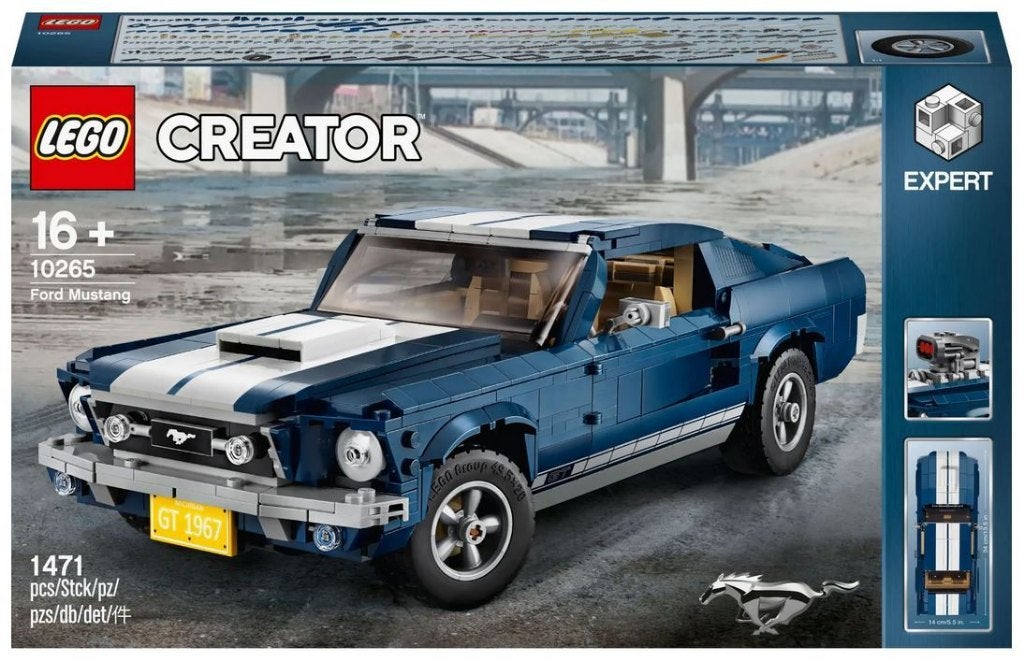 LEGO Technic NIEUW SEALED 10265 Ford Mustang, Neuf, Enlèvement ou Envoi, Lego, Ensemble complet