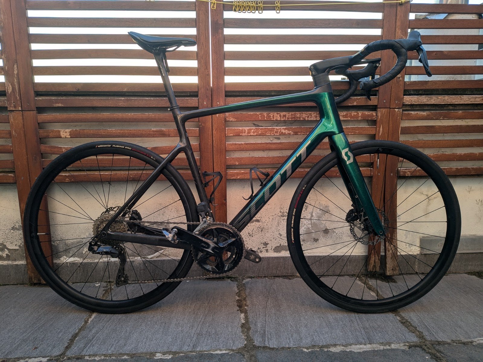 Scott Addict 20 XL 2023 105 di2, 57 à 61 cm, Enlèvement, Utilisé, 28 pouces