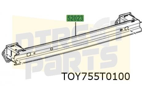 Toyota Yaris Cross (9/20-)/Mazda 2 Hybrid (2/22-)  achterbum, Auto-onderdelen, -, Verzenden, -, Achter