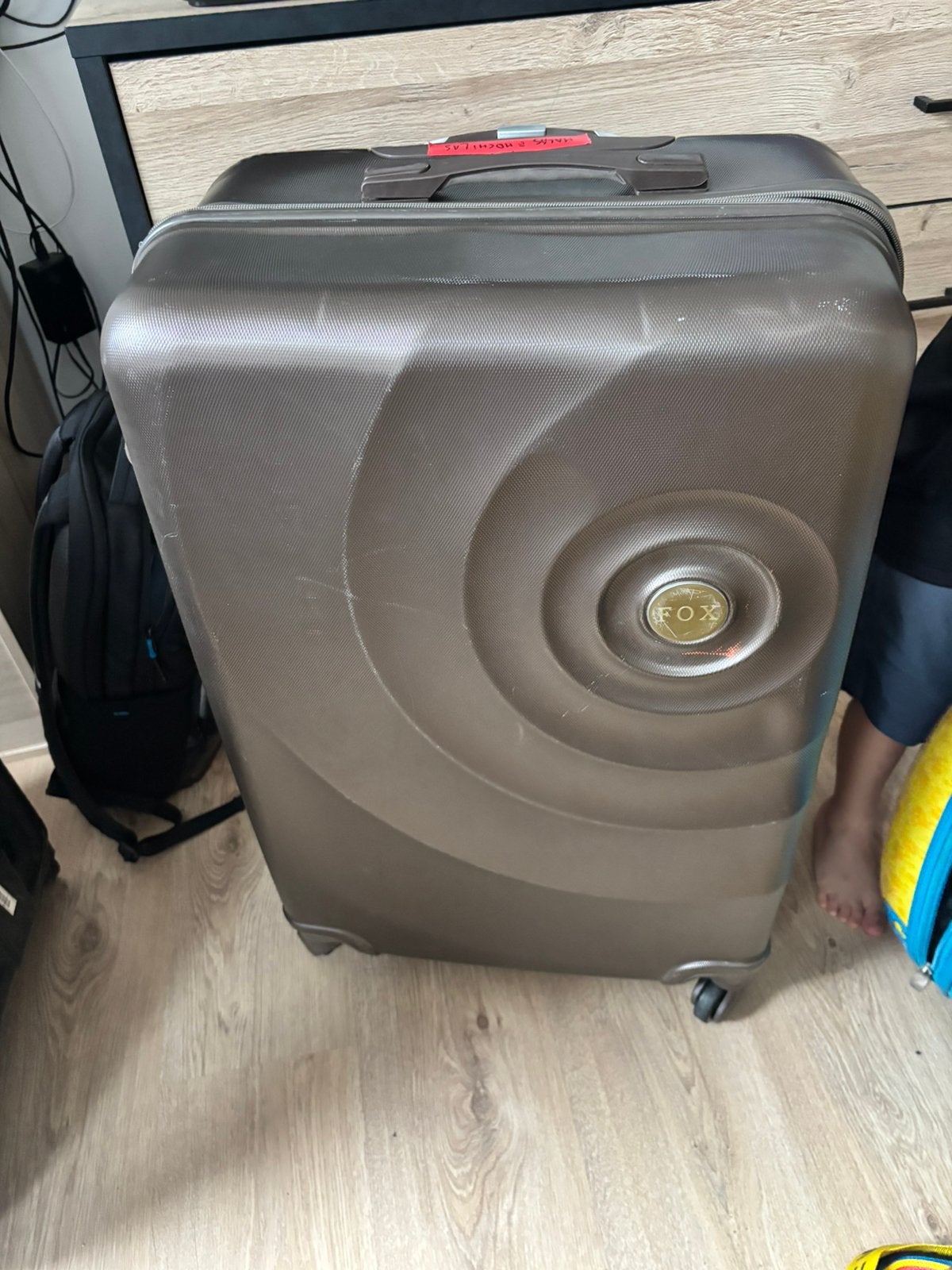 XL Harde Reiskoffer – Goede staat – €40, Ophalen, Gebruikt