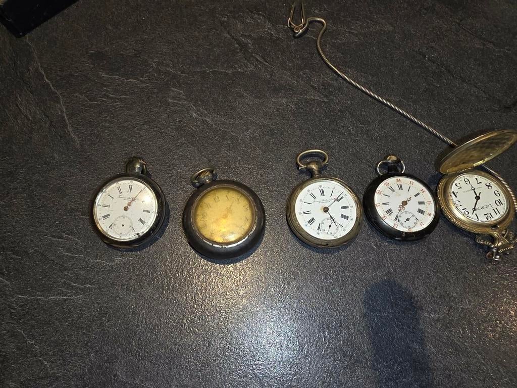 Montre en argent faire offres, Enlèvement, Argent