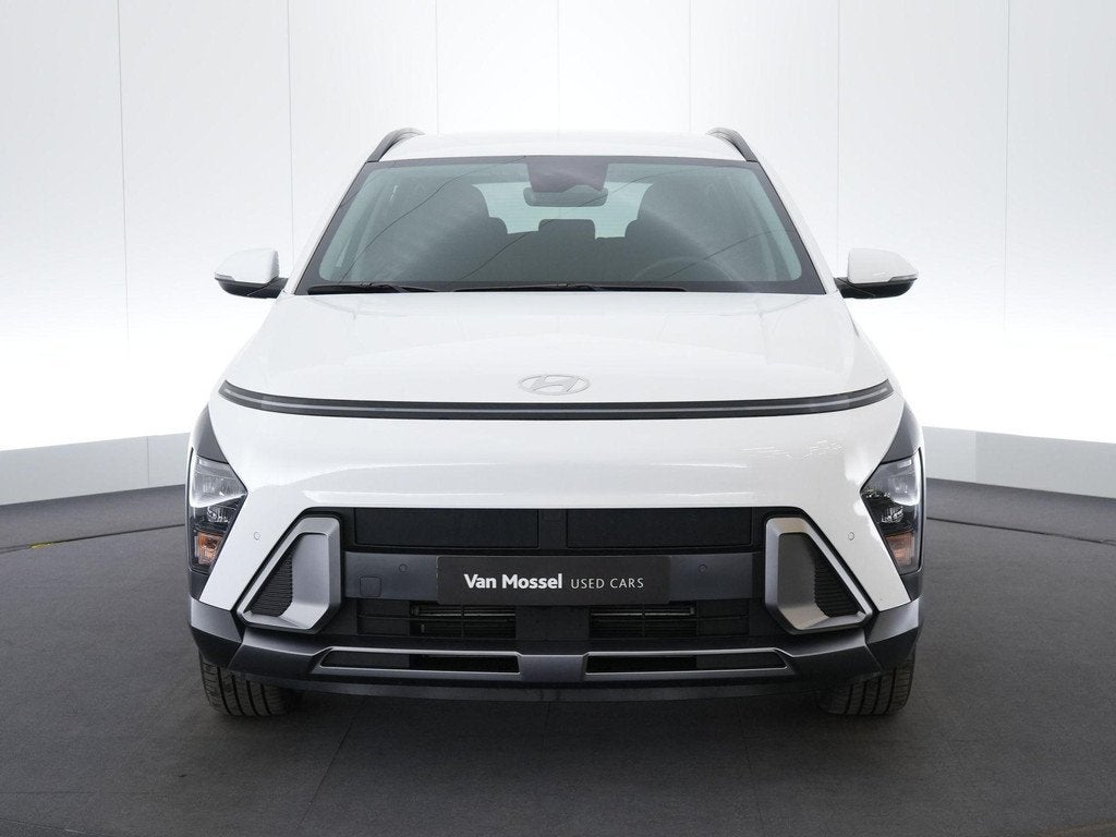 Hyundai Kona 1.6 GDi Hybrid Feel 6-DCT, Auto's, Automatische klimaatregeling, Stof, Gebruikt, 4 cilinders