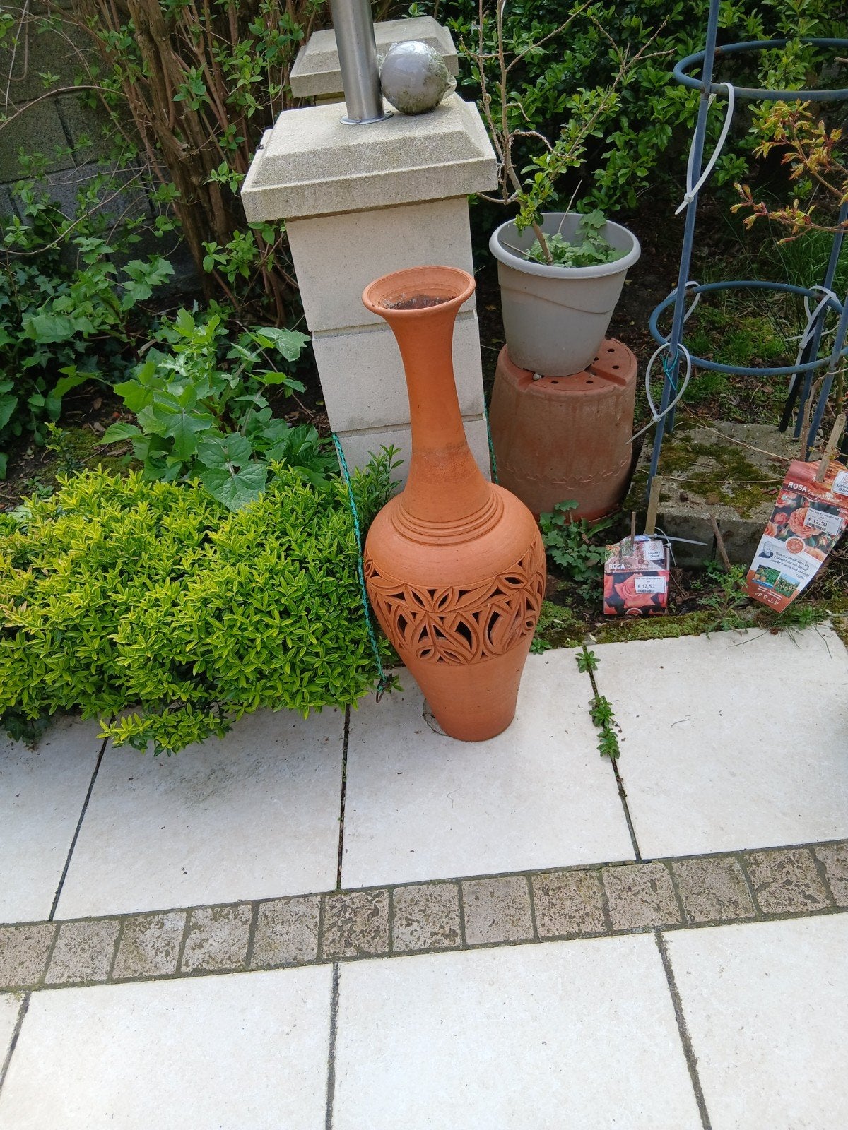 Sierlijke Italiaanse vaas, Tuin en Terras, Tuinvazen, Ophalen