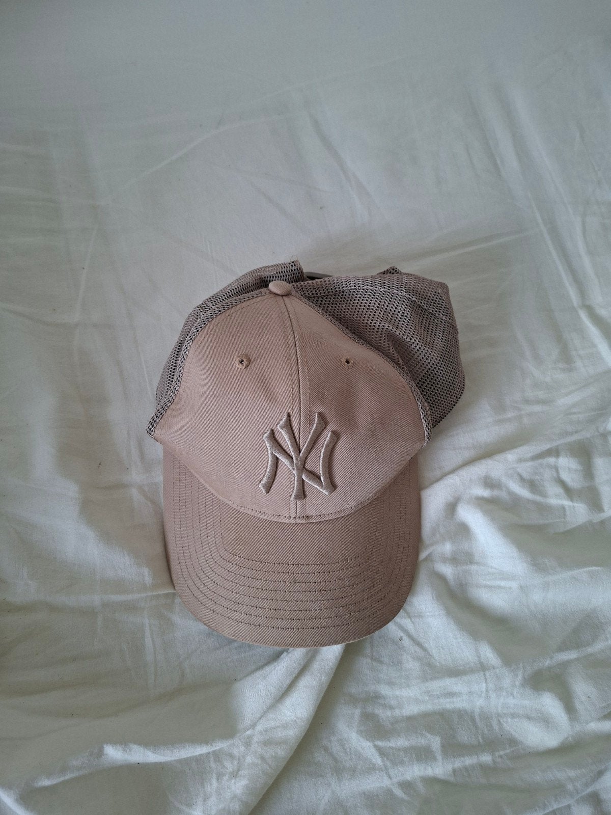 pet New york, Kleding | Heren, Hoeden en Petten, Ophalen, Zo goed als nieuw, New york city, Pet