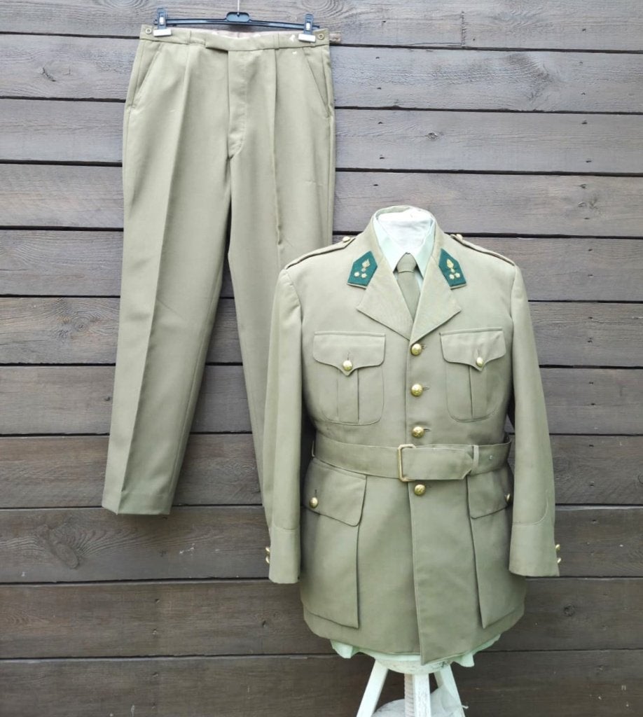 Uniform Belgische Douane., Verzamelen, Ophalen of Verzenden