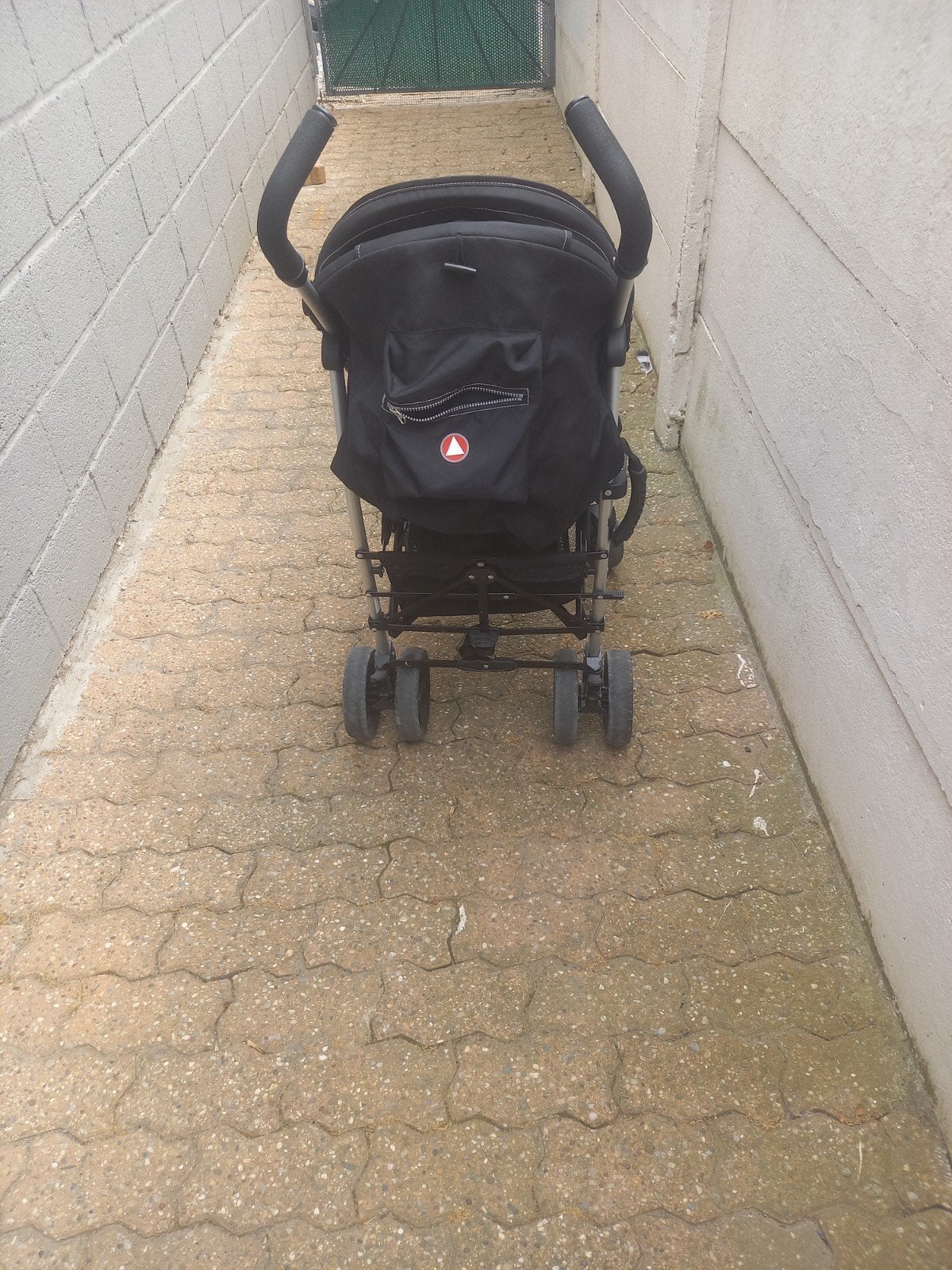 buggy&autostoel, Ophalen