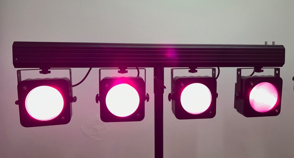 COB-4Bar JB Systems, Muziek en Instrumenten, Licht en Laser, Ophalen, Zo goed als nieuw, Licht, Geluidgestuurd