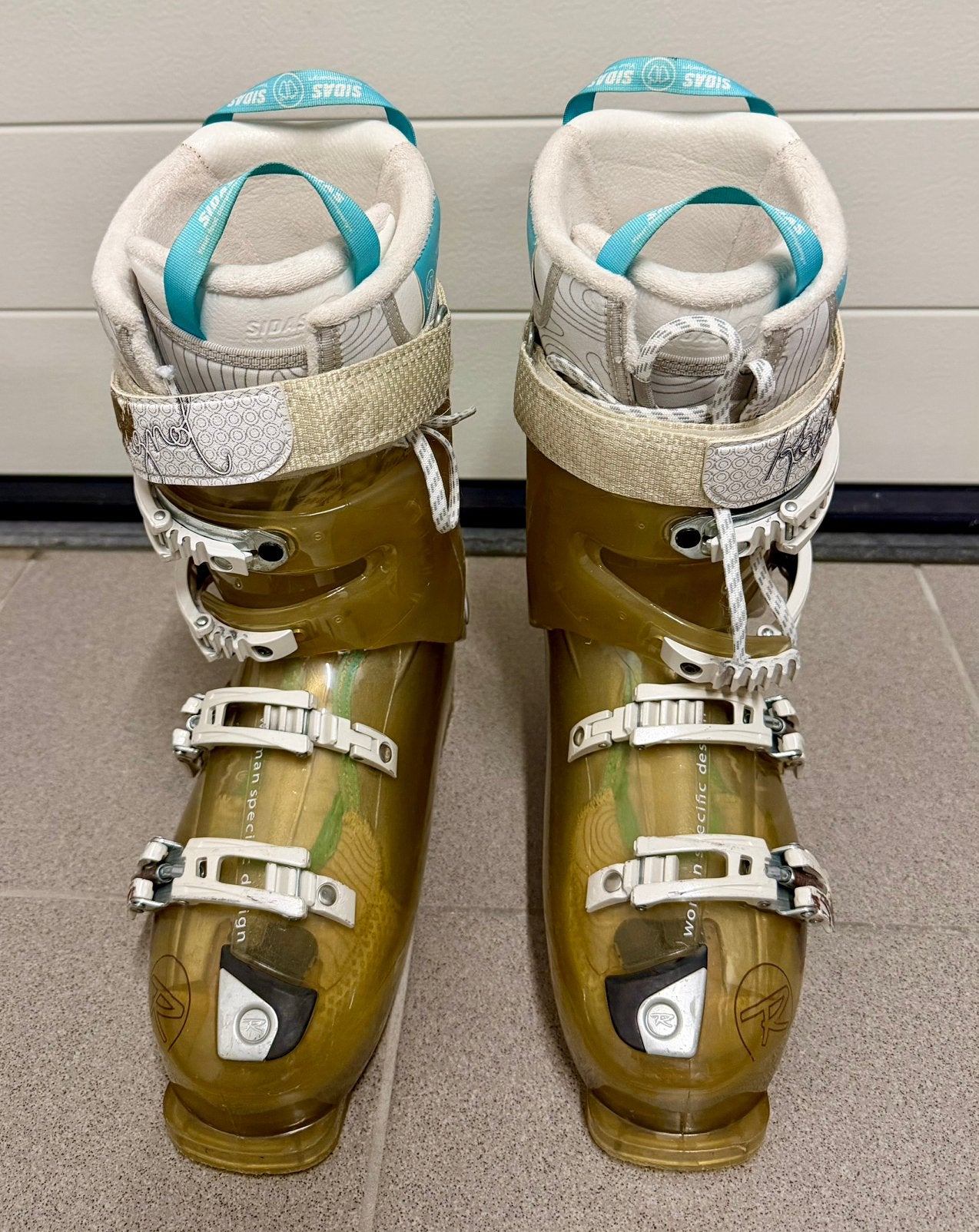 Dames skibotten, Gebruikt, Rossignol, Schoenen, Ophalen of Verzenden
