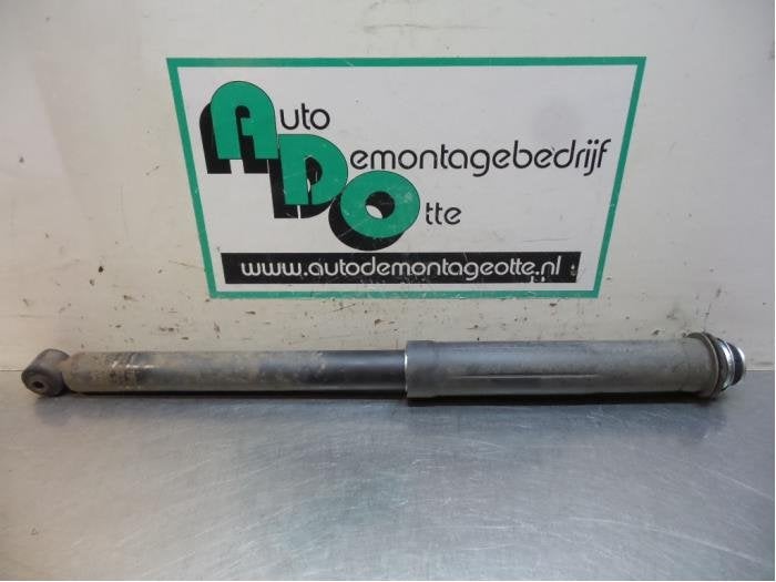 Amortisseur arrière droit d'un Peugeot 107 (107 05-), -, 3 mois de garantie, Utilisé, -