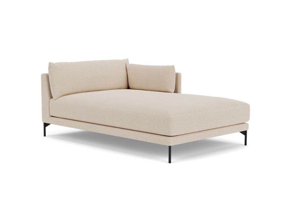 Module chaise longue droite Vincent - Pasha Dune à vendre !, Neuf, Tissus, 150 cm ou plus, Moins de 150 cm