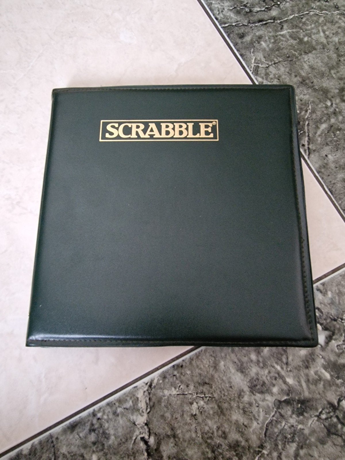 SCRABLE DE VOYAGE L'ÉTAT EST IRRÉPROCHABLE, Enlèvement, Comme neuf