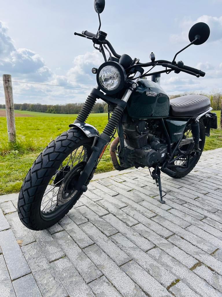 Brixton cromwell 125cc, Ophalen, Zo goed als nieuw