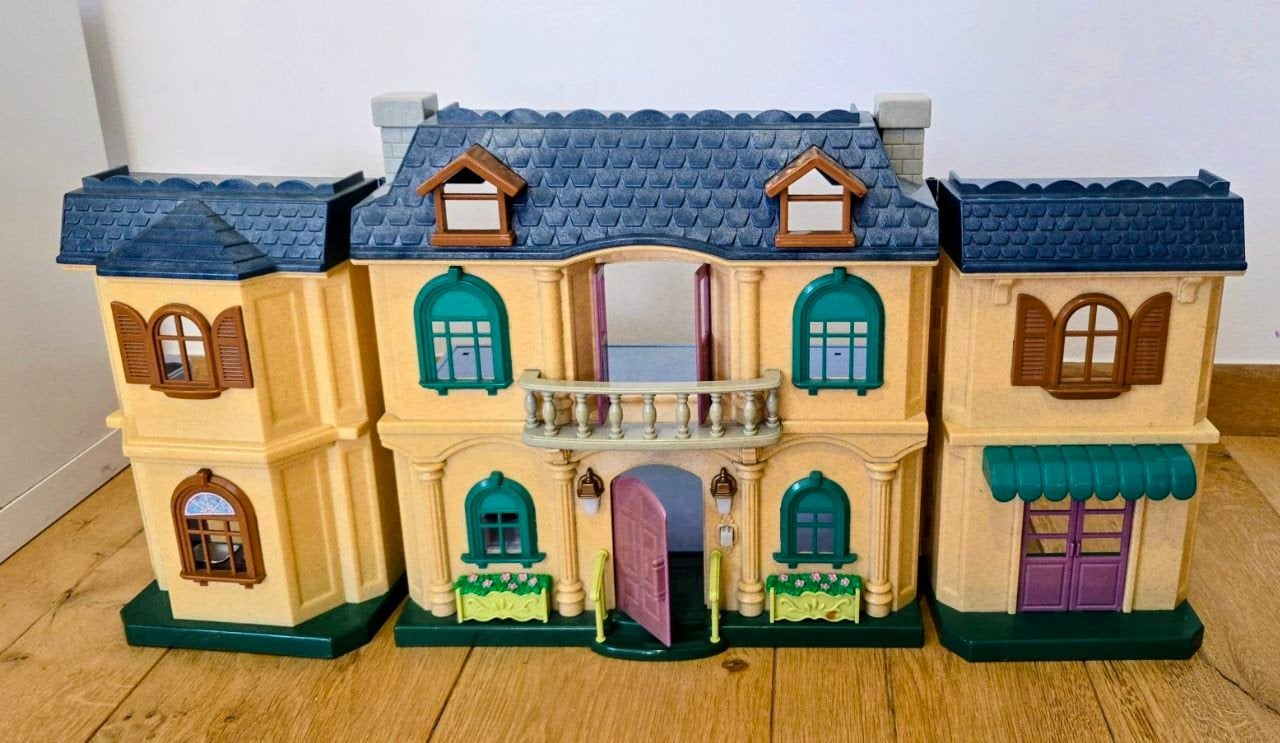 poppenhuis Keenway, Ophalen