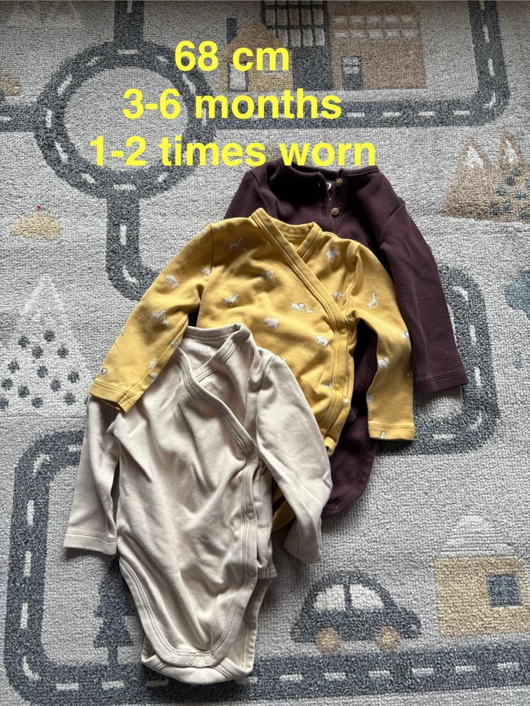 Maat 68 & 74 jongen kleding, Kinderen en Baby's, Ophalen of Verzenden, Zo goed als nieuw, Jongetje, Overige typen