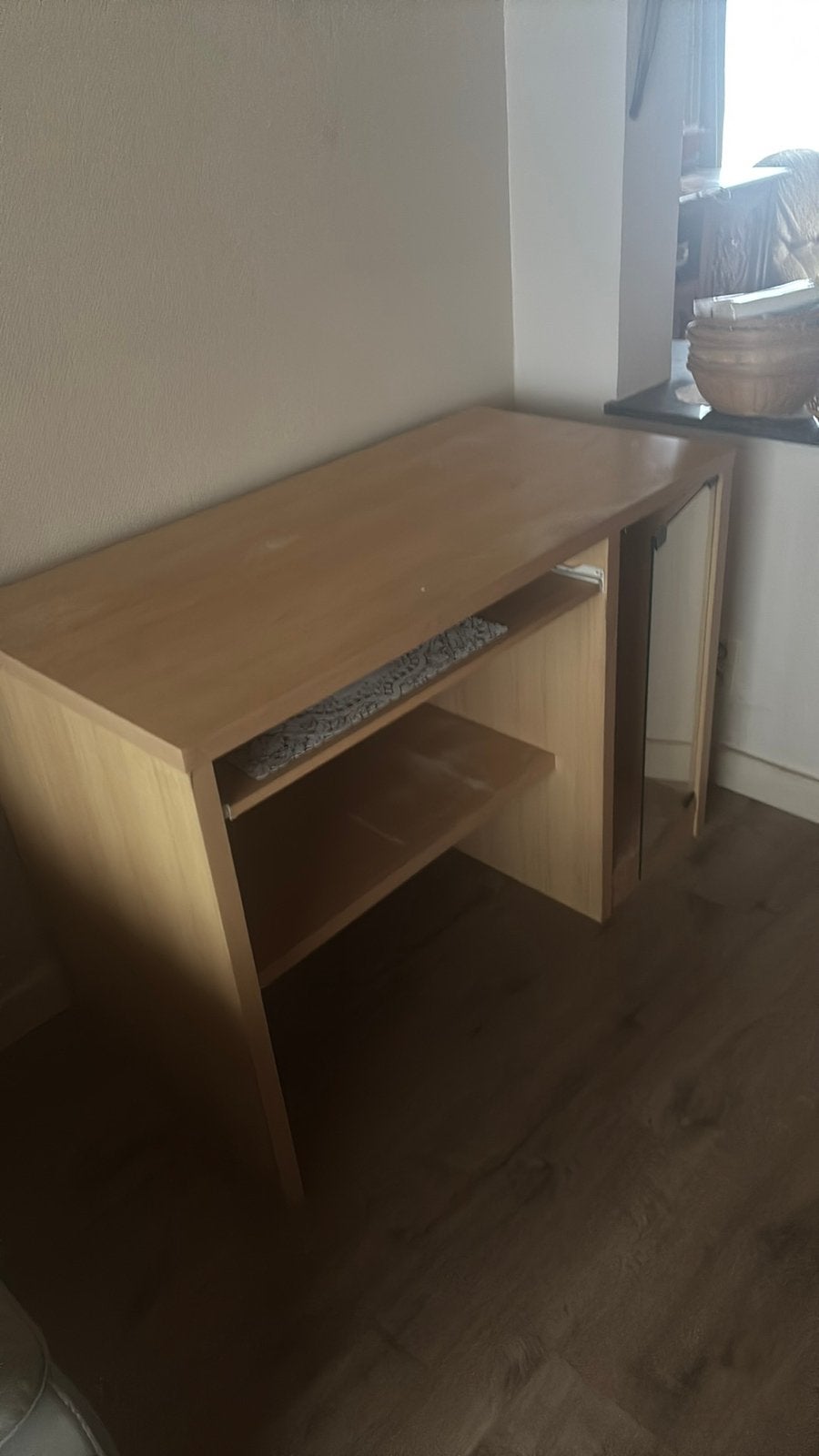 Computer bureau, Ophalen, Gebruikt