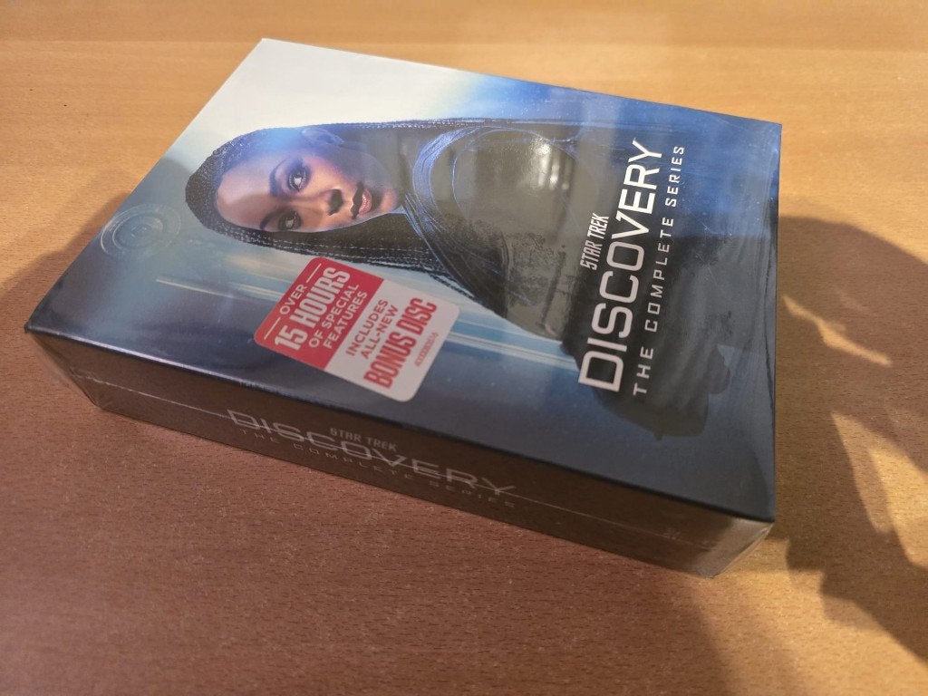 Star Trek Discovery 1-5 DVD box, Cd's en Dvd's, Ophalen of Verzenden, Nieuw in verpakking, Engels, Engels