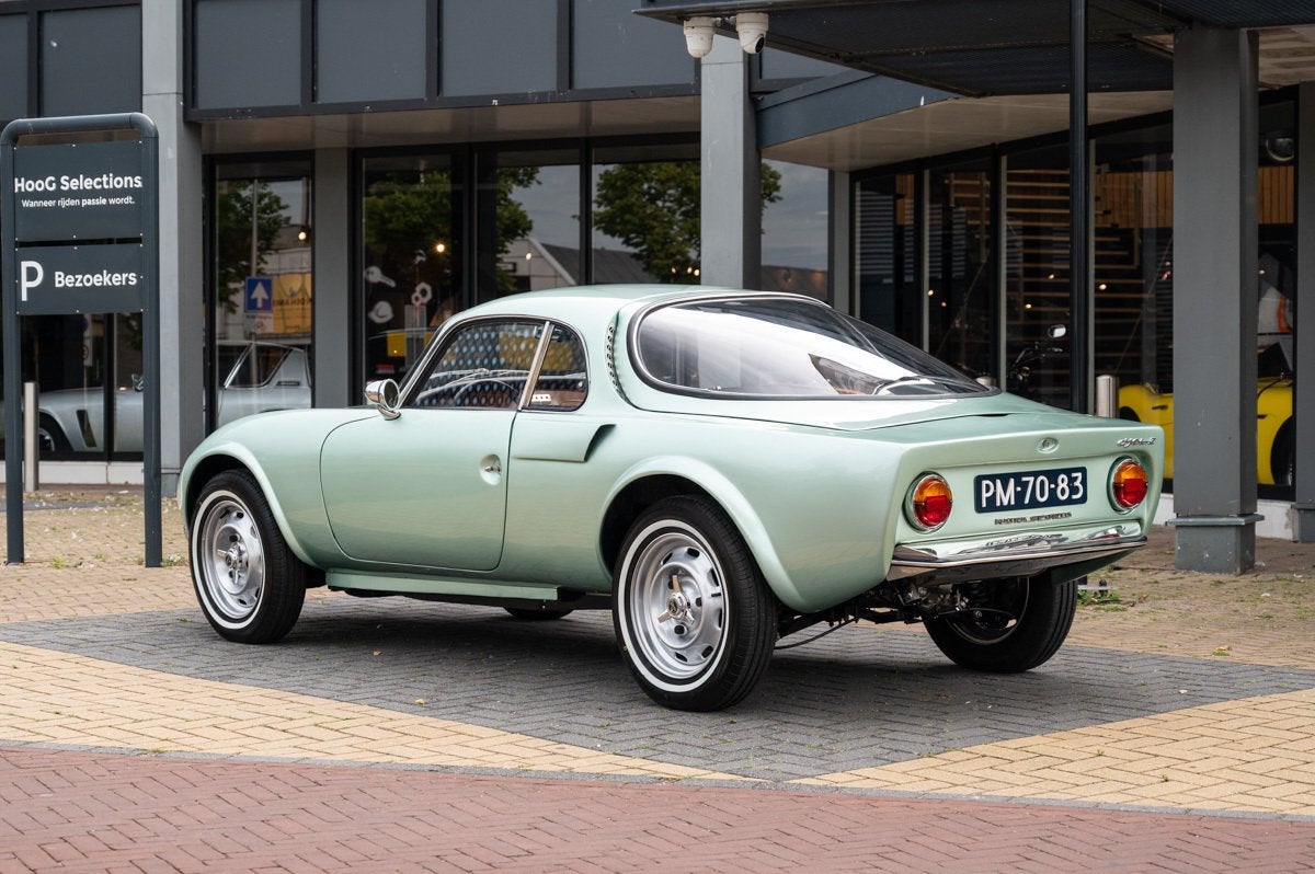 Matra DJET 5 (bj 1967), Overige merken, Bedrijf, Handgeschakeld, 1397 cc