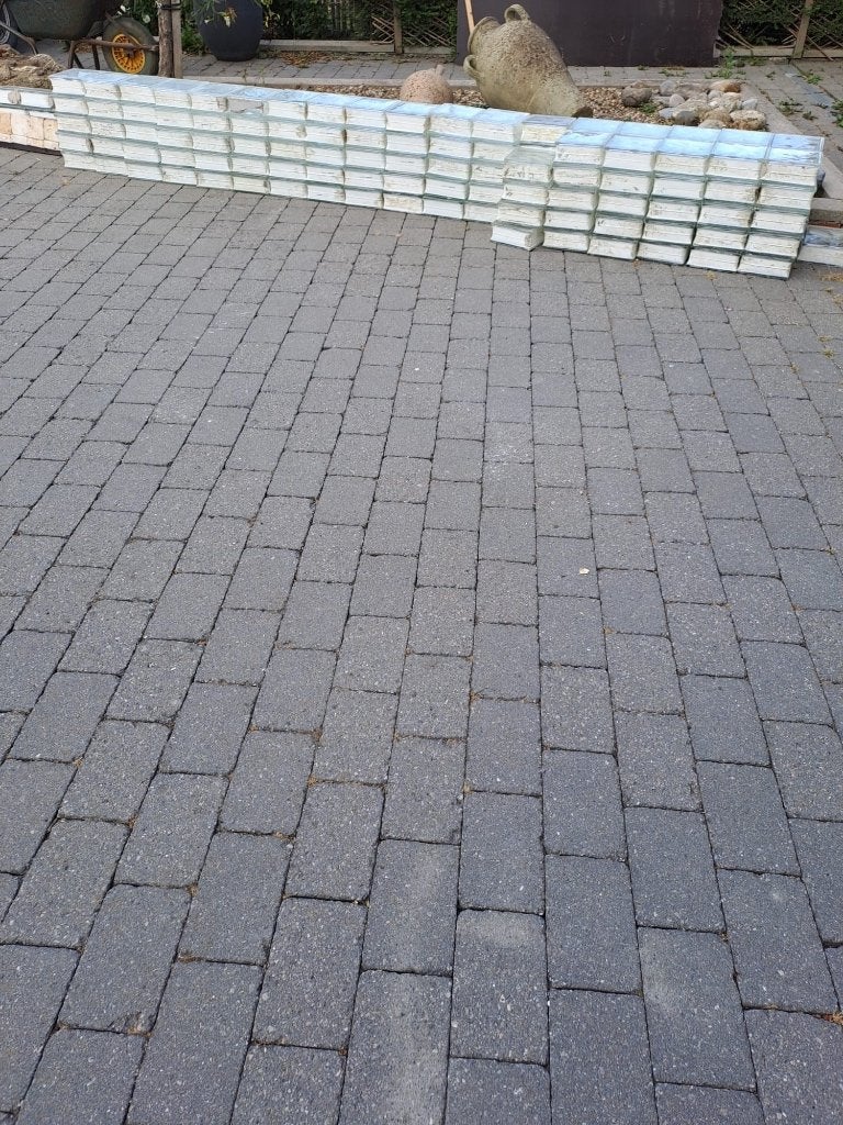 120 glasdallen, Enlèvement, Utilisé