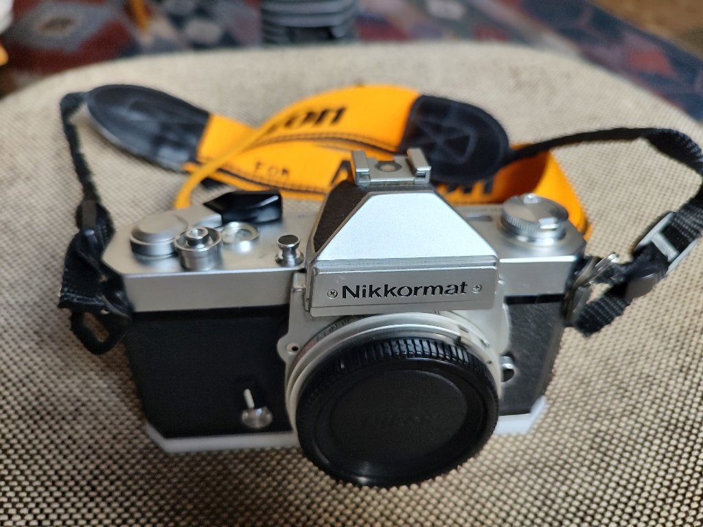 Nikkormat FT3 body zonder lens, Audio, Tv en Foto, Fotocamera's Analoog, Ophalen, Gebruikt, Spiegelreflex, Nikon
