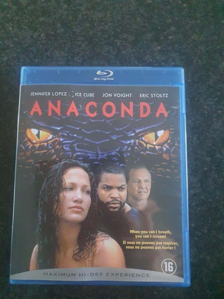 Anaconda blu ray NL, Ophalen of Verzenden