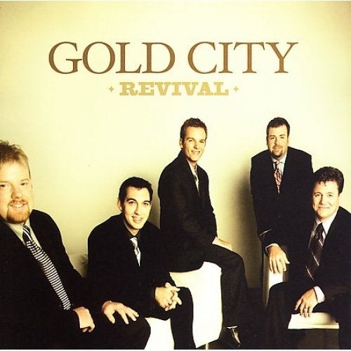 VENTE DU CD THE GOLD CITY QUARTET - Revival, Envoi, Gospel