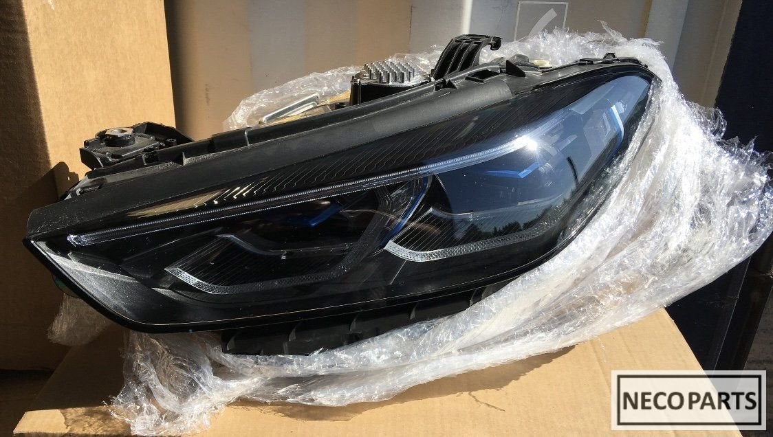 BMW 8 SERIE G14 G15 G16 F91 F92 F93 M8 LASER LED KOPLAMP, Gebruikt, -, -, Ophalen of Verzenden