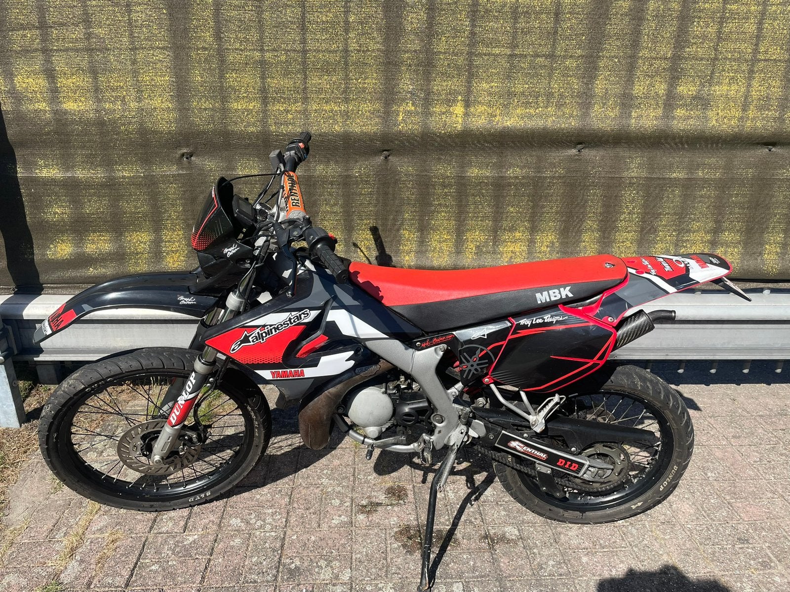 Yamaha DT50 AM6 en bon état, Vélos & Vélomoteurs, Cyclomoteurs | Marques Autre, Enlèvement, Comme neuf