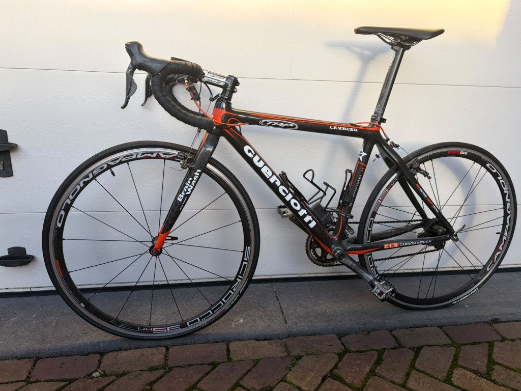 cyclocrossfiets, Fietsen en Brommers, Ophalen, 24 inch of meer, Gebruikt, Velgrem