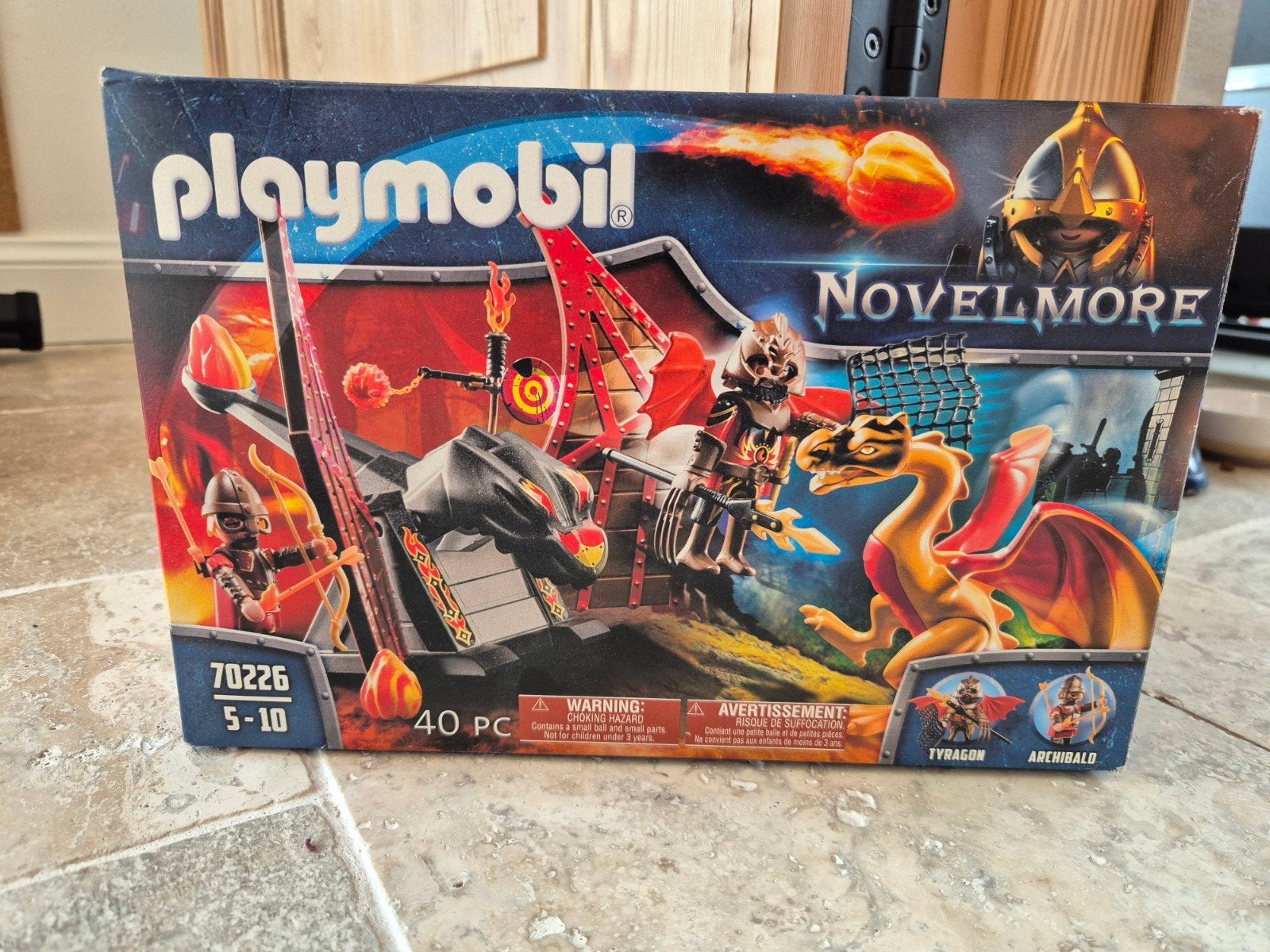 playmobil novelmore 70226, Ophalen, Complete set, Nieuw, Knights