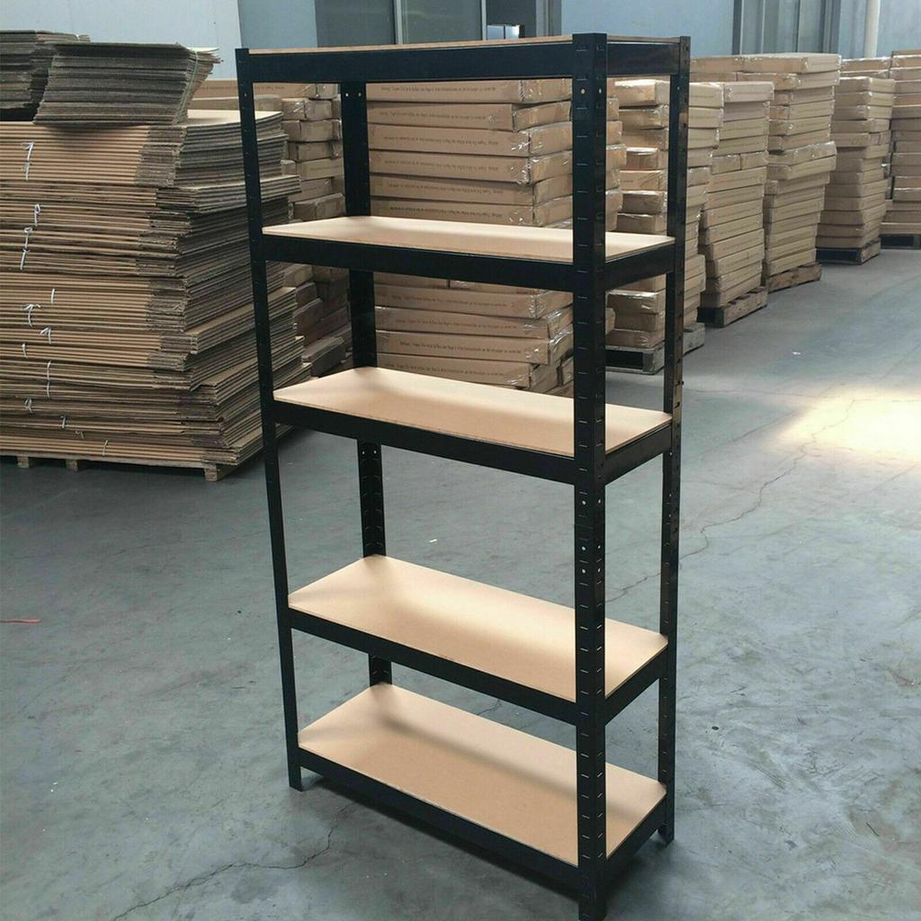 Étagère Noire - 180x90x40, Enlèvement, Neuf