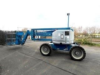 GENIE Z45/25 RTJ Hoogwerker, Enlèvement