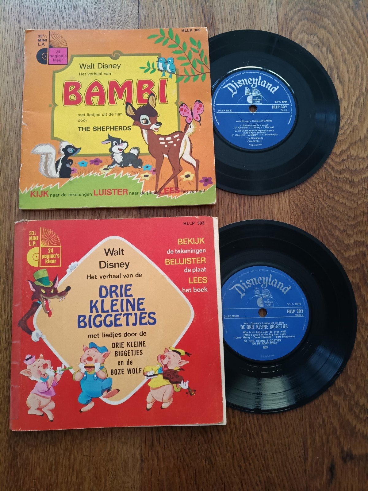 33 1/3 Mini L.P. Walt Disney, Gebruikt, 3 tot 5 jaar, Ophalen of Verzenden, Muziek