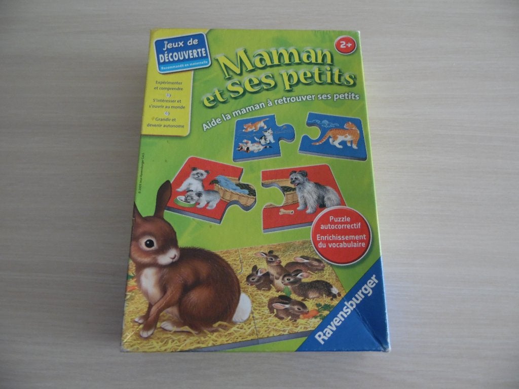 MOEDER EN HAAR KLEINE RAVENSBURGER, Ophalen of Verzenden, Zo goed als nieuw, Ontdekken