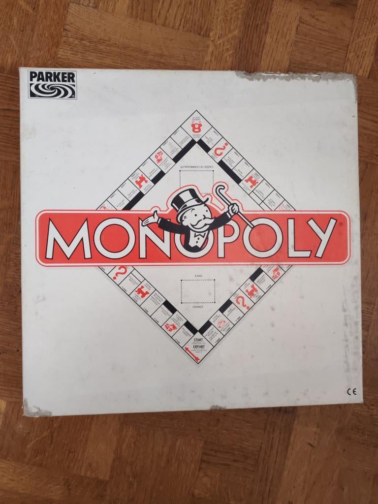 Monopoly version belgique, Hobby & Loisirs créatifs, Enlèvement