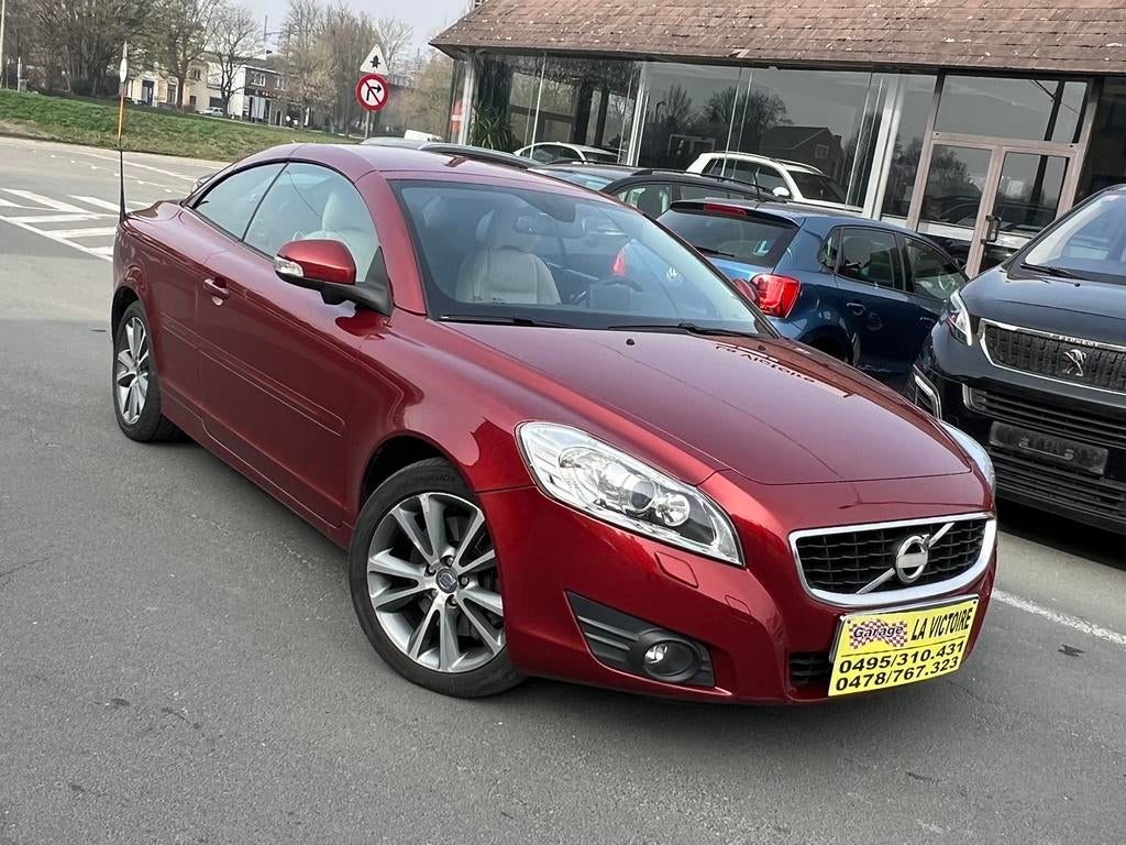Volvo C70 cabriolet 2011 TDi 100kw 181000km 0032478767323, Euro 5, Beige, Entreprise, Cabriolet