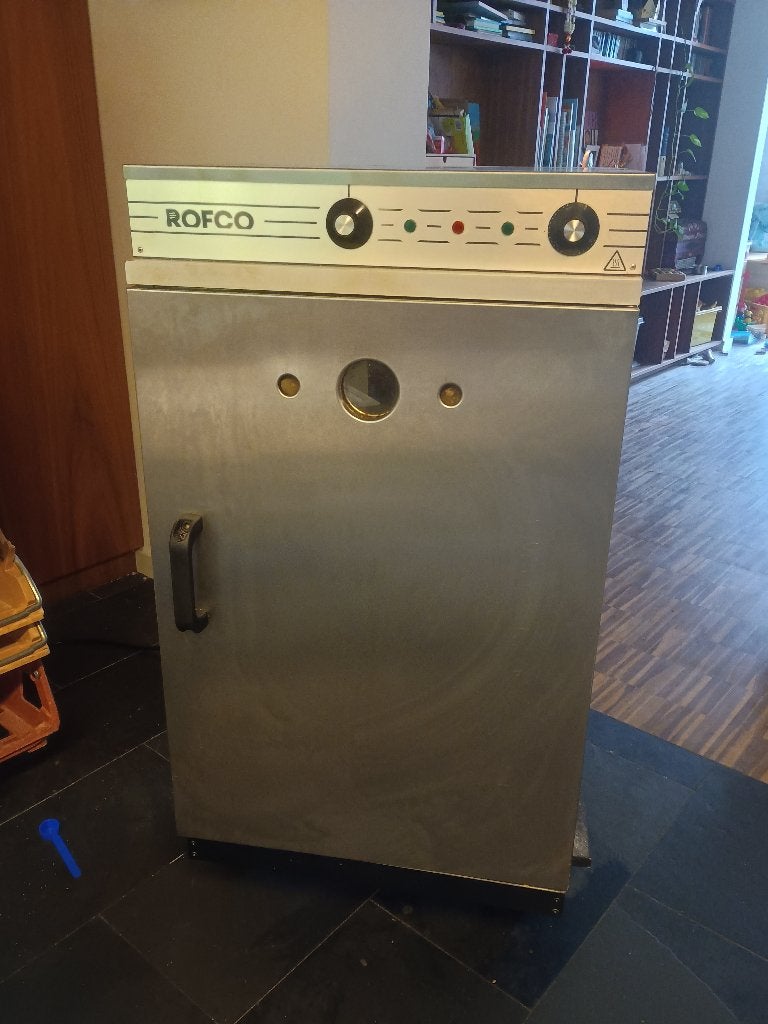 ROFCO B40 broodoven, Ophalen, Oven, Stoom, 60 cm of meer