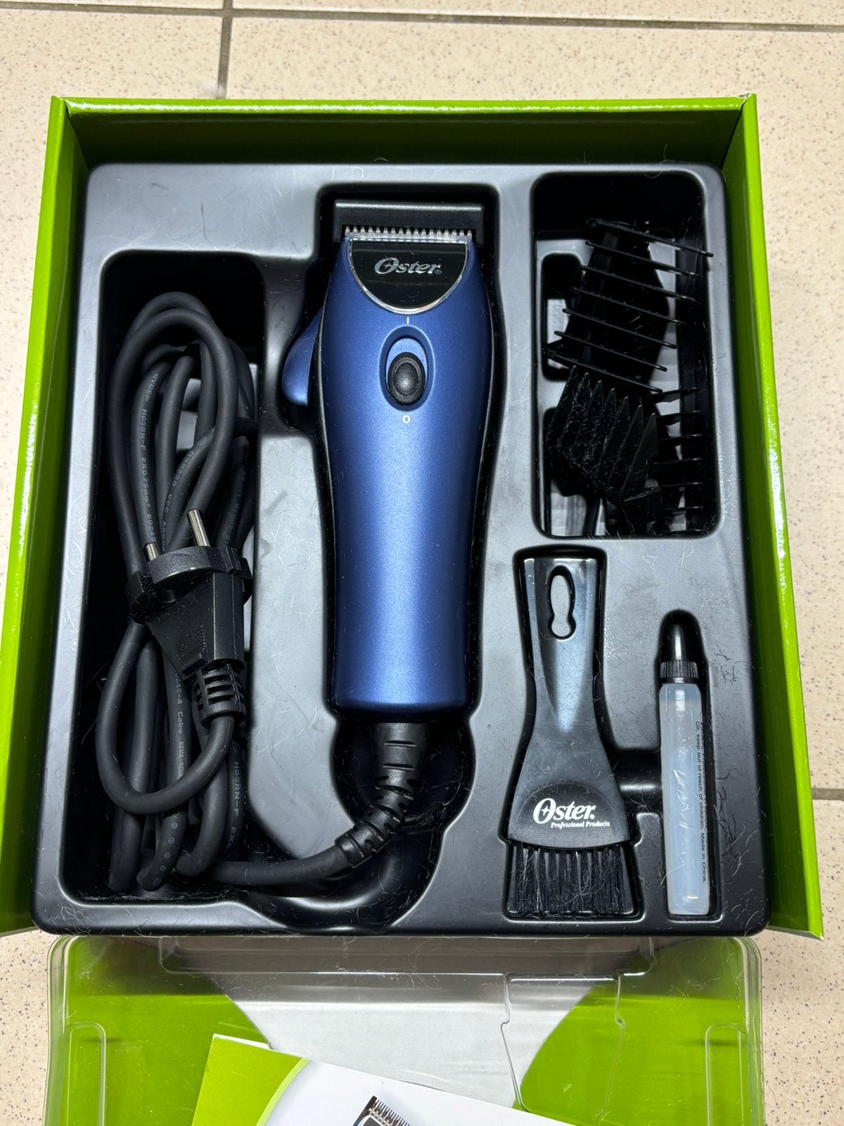 Tondeuse pour chien Oster, Enlèvement ou Envoi, Comme neuf