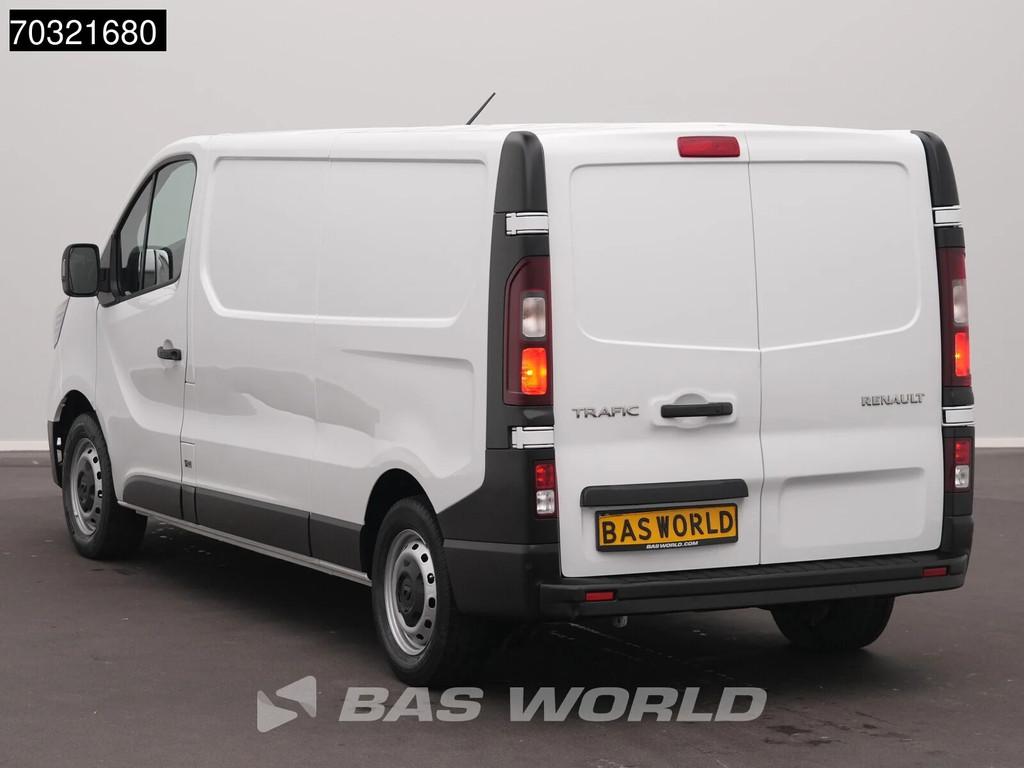 Renault Trafic 130pk L2H1 LED Airco Cruise Parkeersensoren E, Autos, Euro 6, Entreprise, 3 places, 96 kW