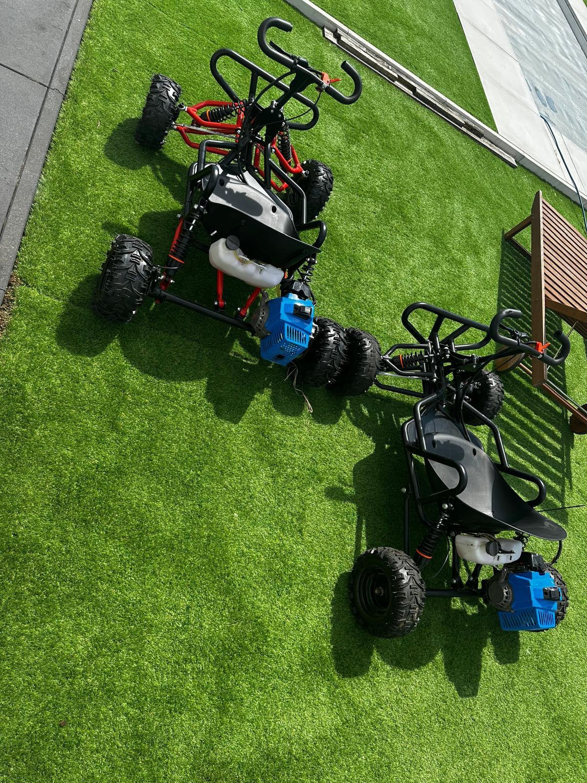 Buggy 100cc à essence, 100 cm³, Jusqu'à 11 kW