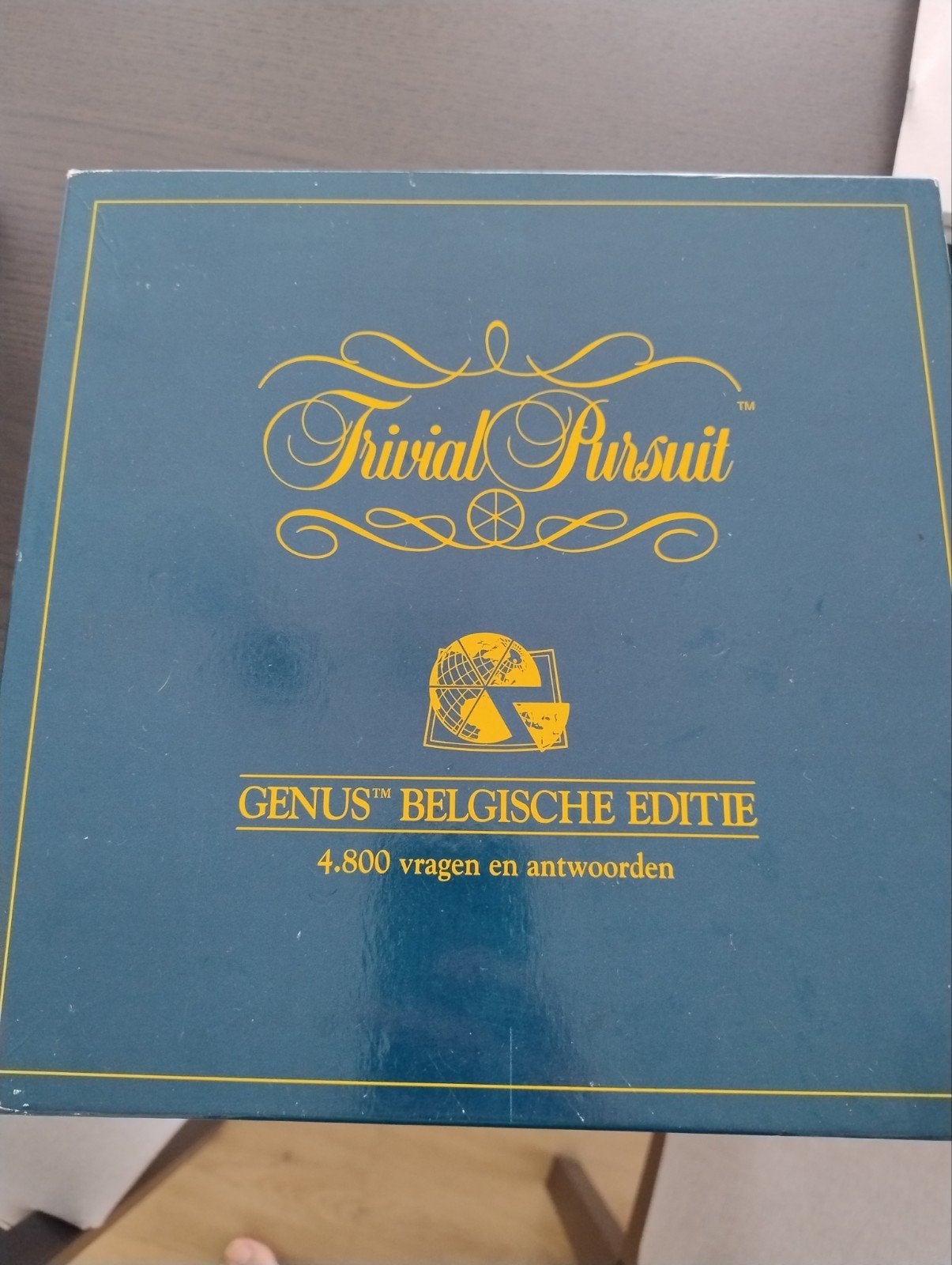 Trivial pursuit belgie, Ophalen