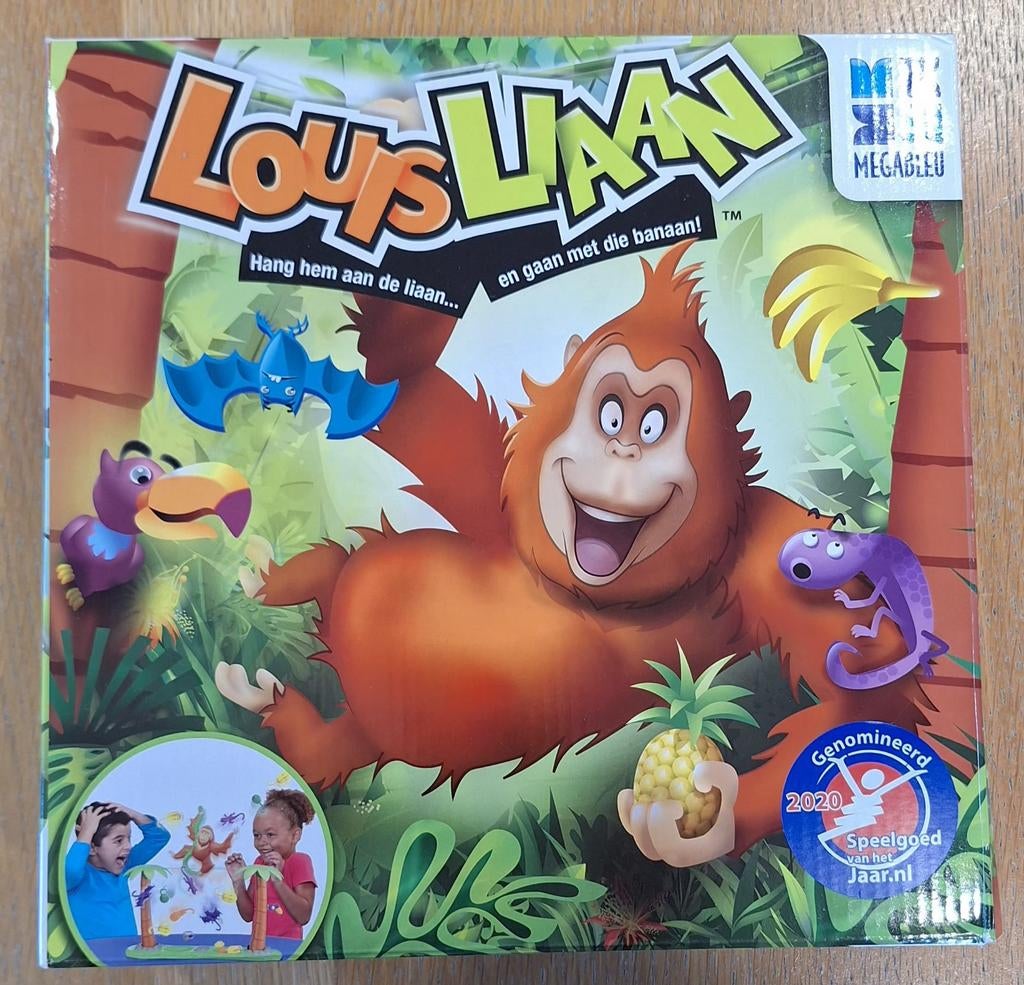 Gezelschapsspel Louis Liaan, Hobby & Loisirs créatifs, Jeux de société | Autre, Trois ou quatre joueurs, Enlèvement ou Envoi, Utilisé