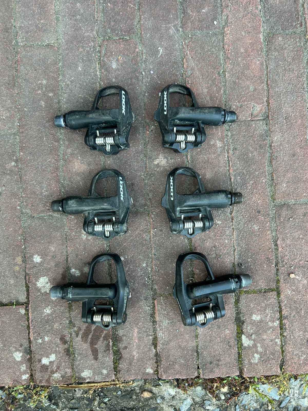 Look keo pedalen, Ophalen of Verzenden, Zo goed als nieuw