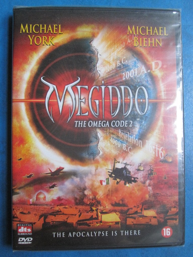 megiddo (nieuw in de verpakking), Engels, Vanaf 16 jaar, Nederlands, Actiethriller