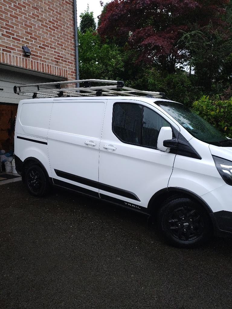 Ford Transit Custom, Cuir, Euro 6, 3 places, Boîte manuelle