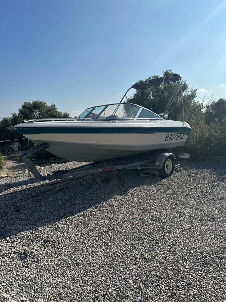Starcraft Elite met satelitte aanhangwagen, Watersport en Boten, Speedboten, Ophalen, Zo goed als nieuw