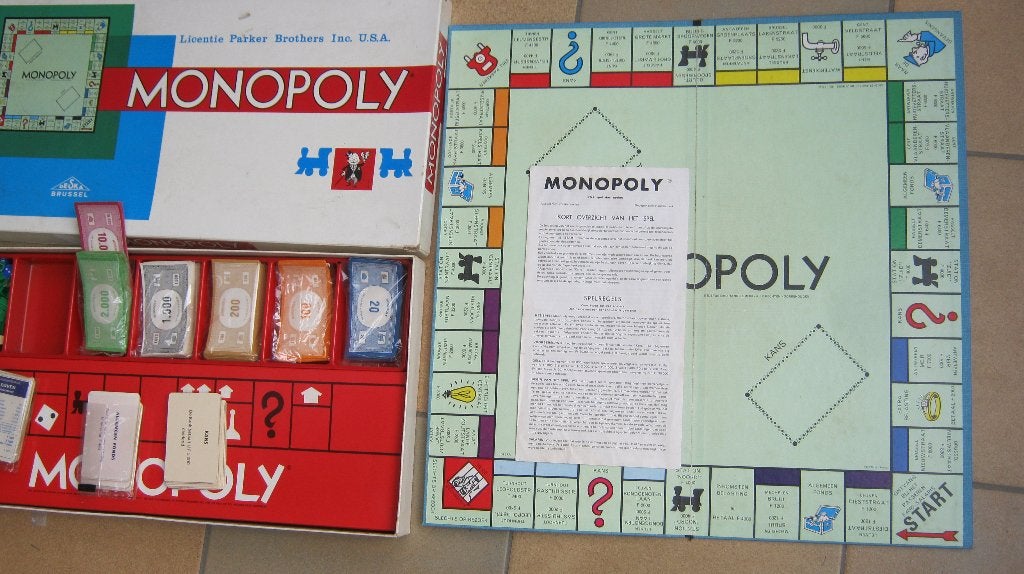 gezelschapspel, Hobby en Vrije tijd, Ophalen of Verzenden, Gebruikt