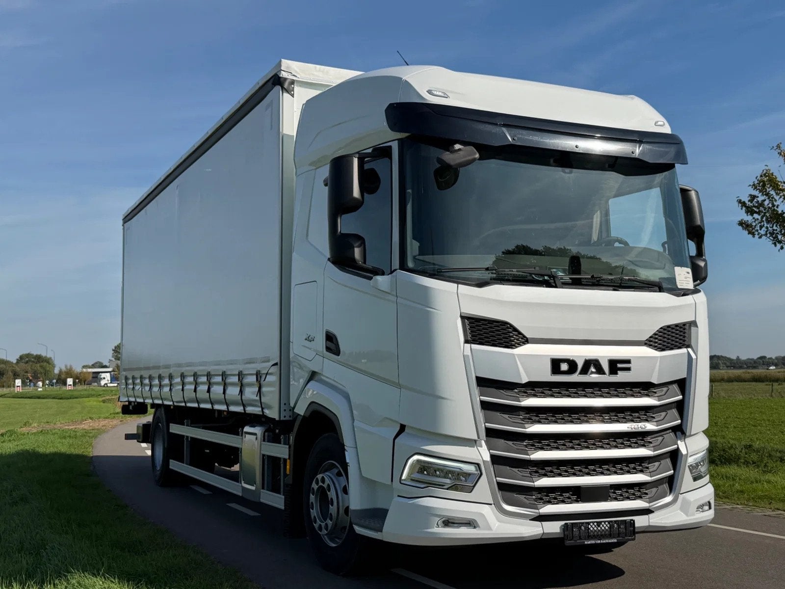 DAF Daf XF 480 EURO6. 2024 1809km! NIEUW!, Autos, Achat, 6 cylindres, Daf, Automatique