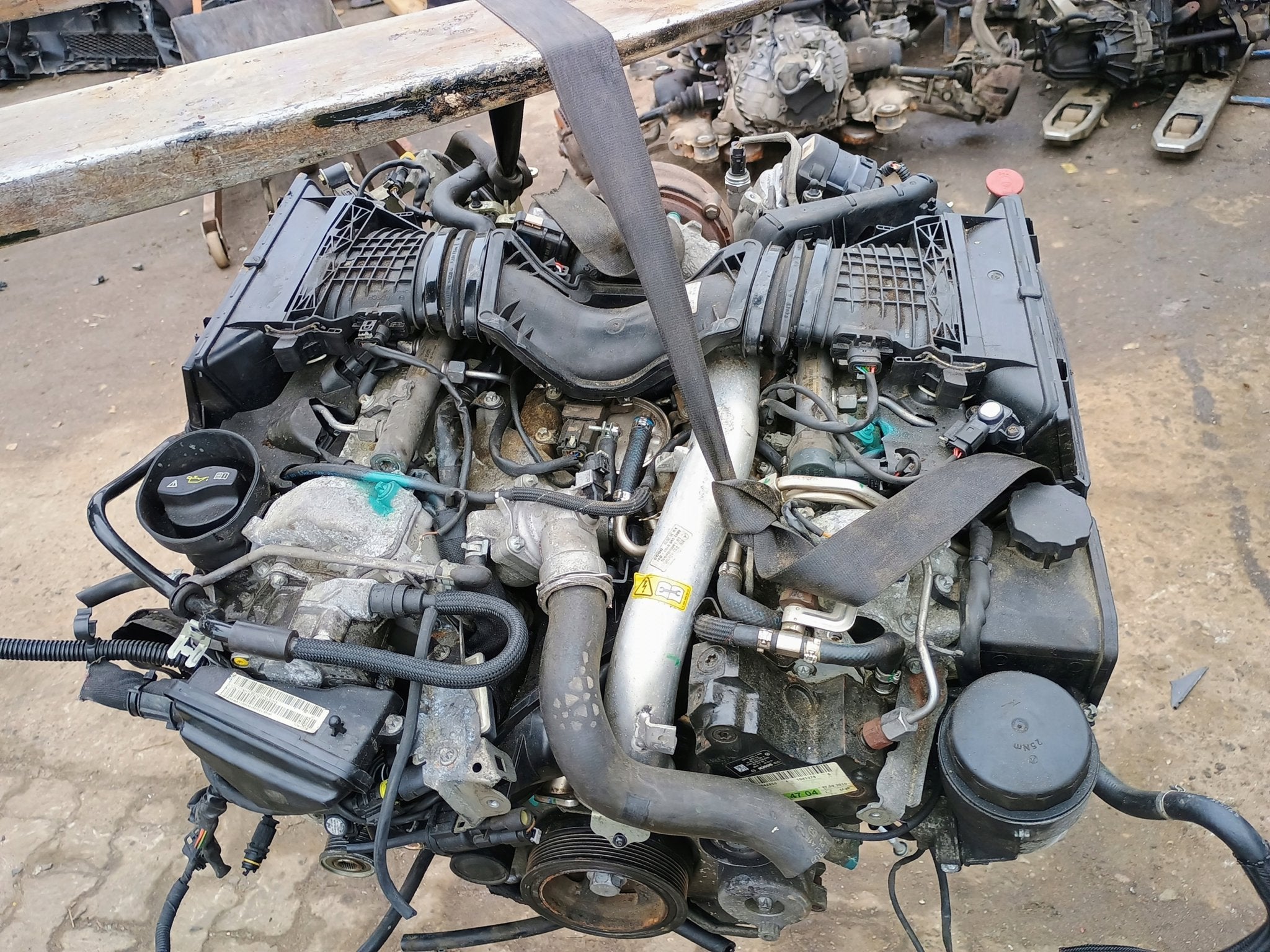 Moteur M104942 Complet MERCEDES-BENZ KOMBI E-CLASS Saloon, Auto-onderdelen, Motor en Toebehoren, Alfa Romeo, Amerikaanse onderdelen