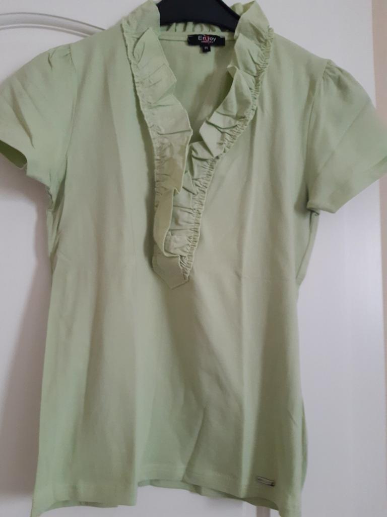 t-shirt taille M, Manches courtes, Taille 38/40 (M), Enlèvement ou Envoi, Vert